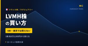 【2026年】LVMH株の買い方｜SBI・楽天で買えない理由と日本から買う方法