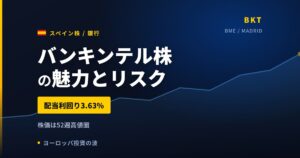 バンキンテル株の魅力とリスク｜配当利回り3.66%と日本からの買い方【2026年】