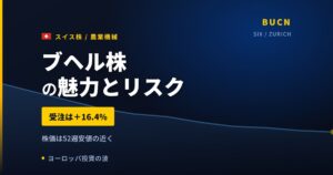 ブヘル株の魅力とリスク｜受注+16.4%回復と日本からの買い方【2026年】