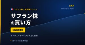 サフラン株の買い方と株価・業績｜上半期営業利益+29%で最高益【2026年】