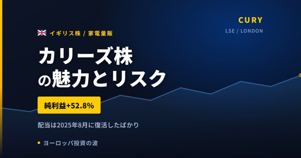 カリーズ株の魅力とリスク｜純利益53%増と日本からの買い方【2026年】
